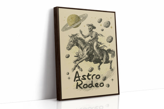 Cosmic Cowboys Ride Beyond