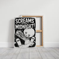 Moonlit Graveyard Awakens Ancient Bones