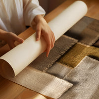 Linen Fragments Tell Earth's Story