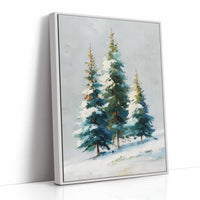 Three Pines, Gold Crowned