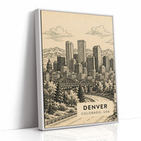 Denver Meets the Divide