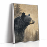 Silent Watch of the Forest Bear