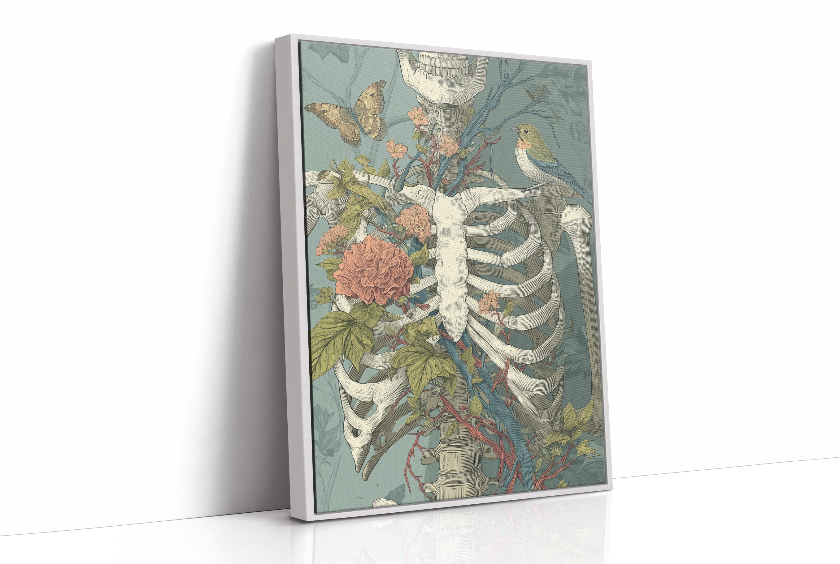 Where Bones Bloom Again