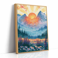 Lupine Meadow, Fire in the Peaks