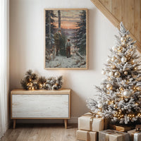 Winter Tales Between Pine And Snow