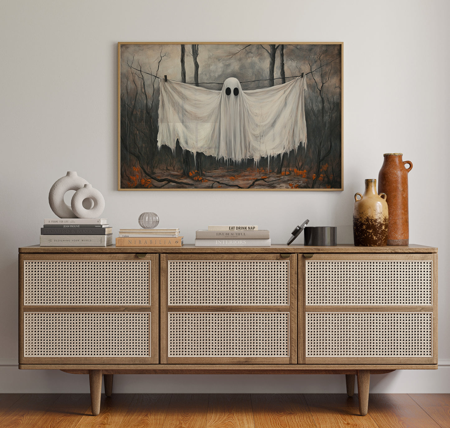 Laundry Day For Restless Spirits