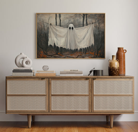 Laundry Day For Restless Spirits