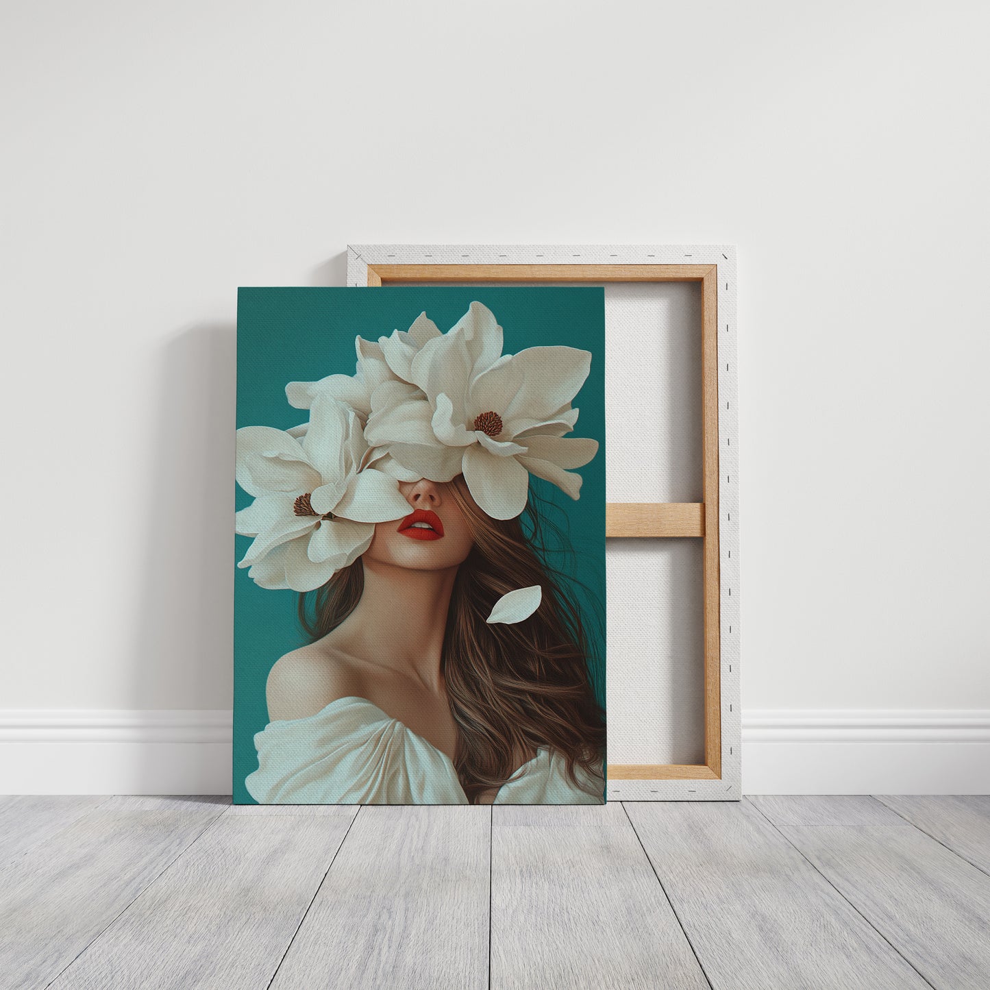 Whispers Beneath Magnolia Blooms