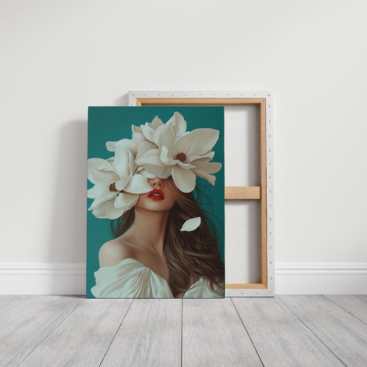 Whispers Beneath Magnolia Blooms