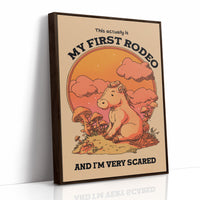 Reluctant Cowpoke's First Adventure