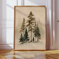 When Pines Stand Together
