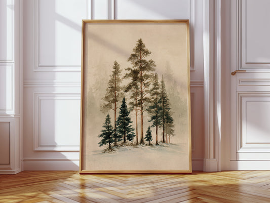 When Pines Stand Together