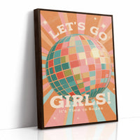 Disco Meets Desert Sunset Vibes