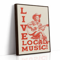 Honky Tonk Hymns In Red