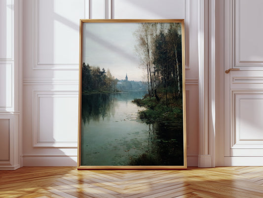 Reflections of a Forgotten Spire