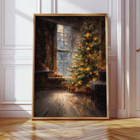 Glimmers of a Winter Hearth