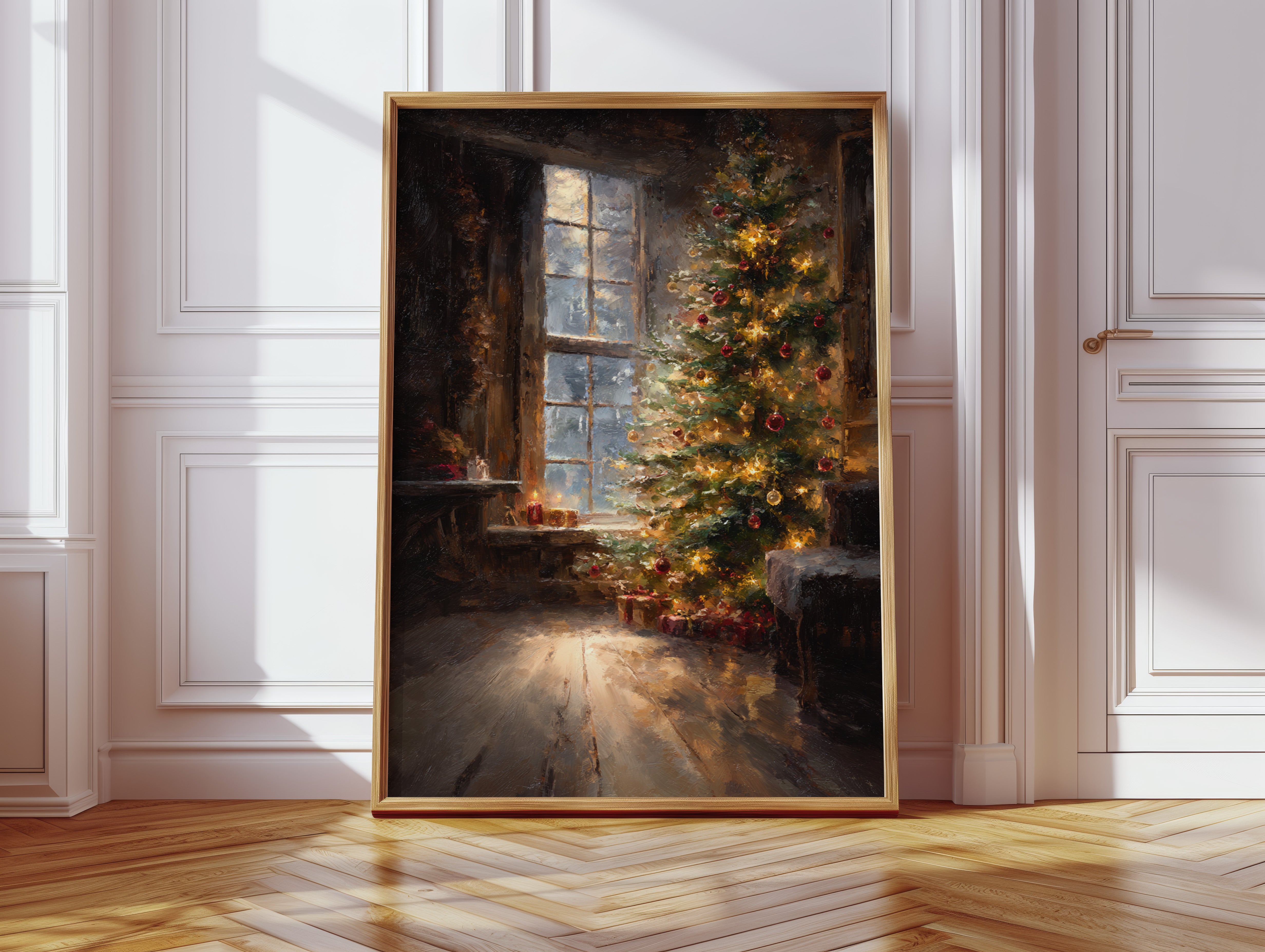 Glimmers of a Winter Hearth