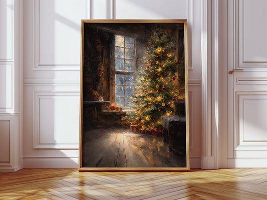 Glimmers of a Winter Hearth