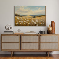 Summer Daisies Dance Through Golden Fields