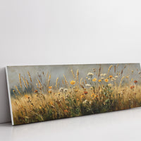 Wildflowers In The Golden Field