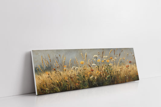 Wildflowers In The Golden Field
