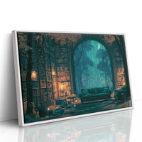 Midnight Library, Moonlit Woods