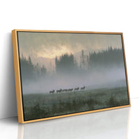 Elk Herd, Silent Meadow
