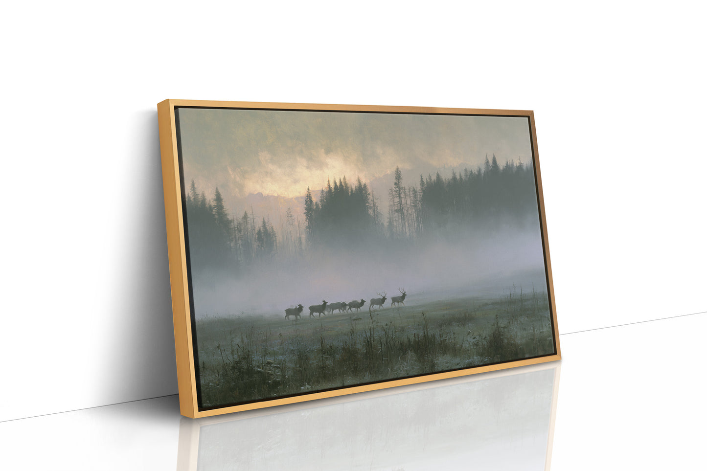 Elk Herd, Silent Meadow