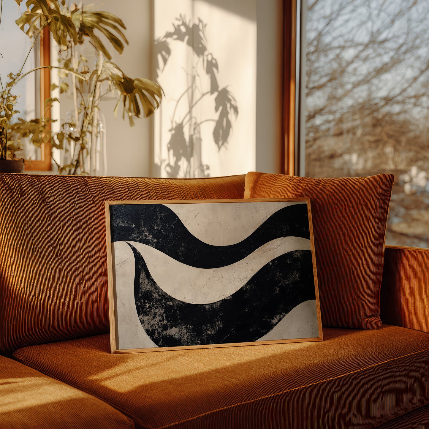 Waves Dance In Morning Gold