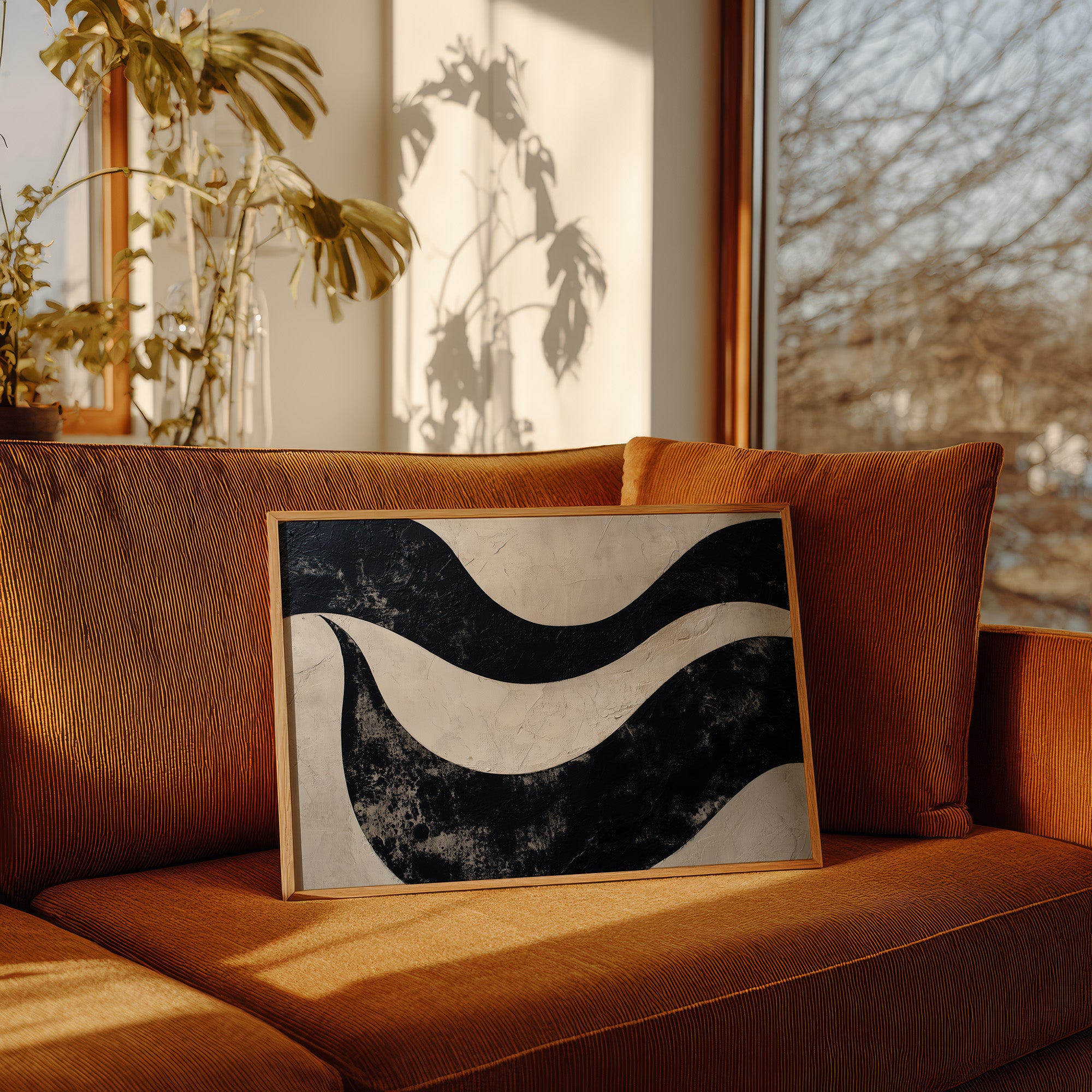 Waves Dance In Morning Gold