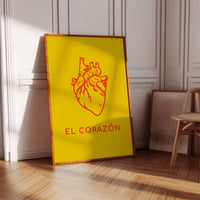 Passion Beats In Spanish Gold