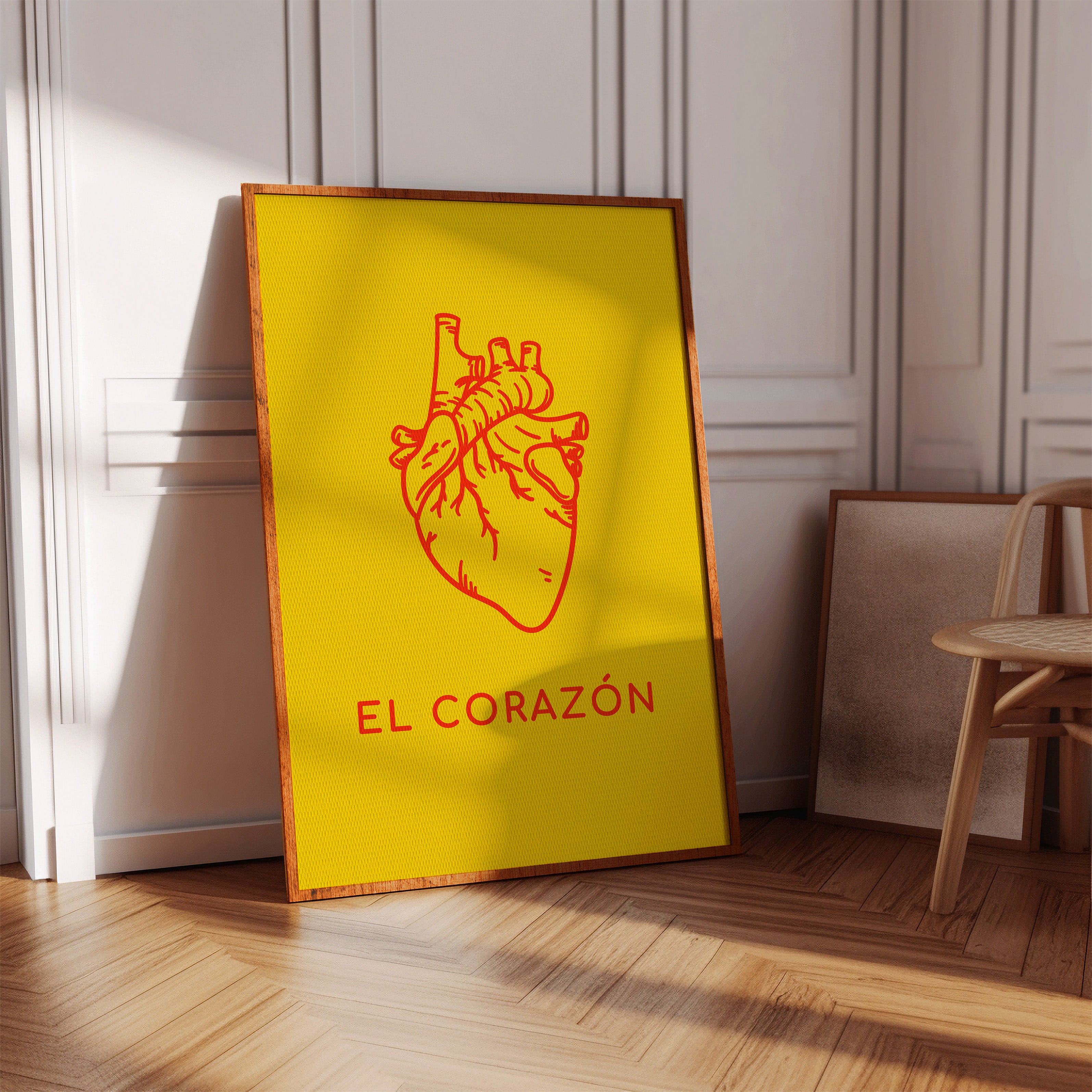 Passion Beats In Spanish Gold