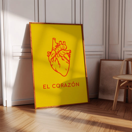 Passion Beats In Spanish Gold