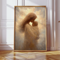 Tender Moments Under Golden Skies