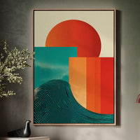 Embers Beneath a Rising Tide