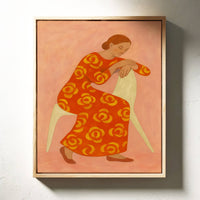 Marigold Dress On Sunday Afternoon