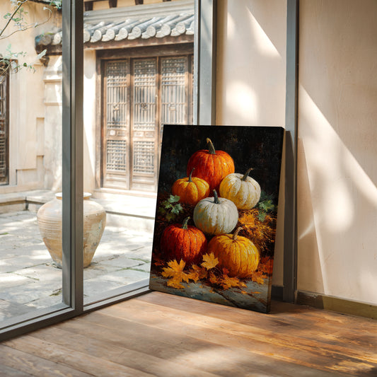 Harvesting Autumn's Vibrant Palette