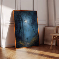 Moonlit Path Calls Through Trees