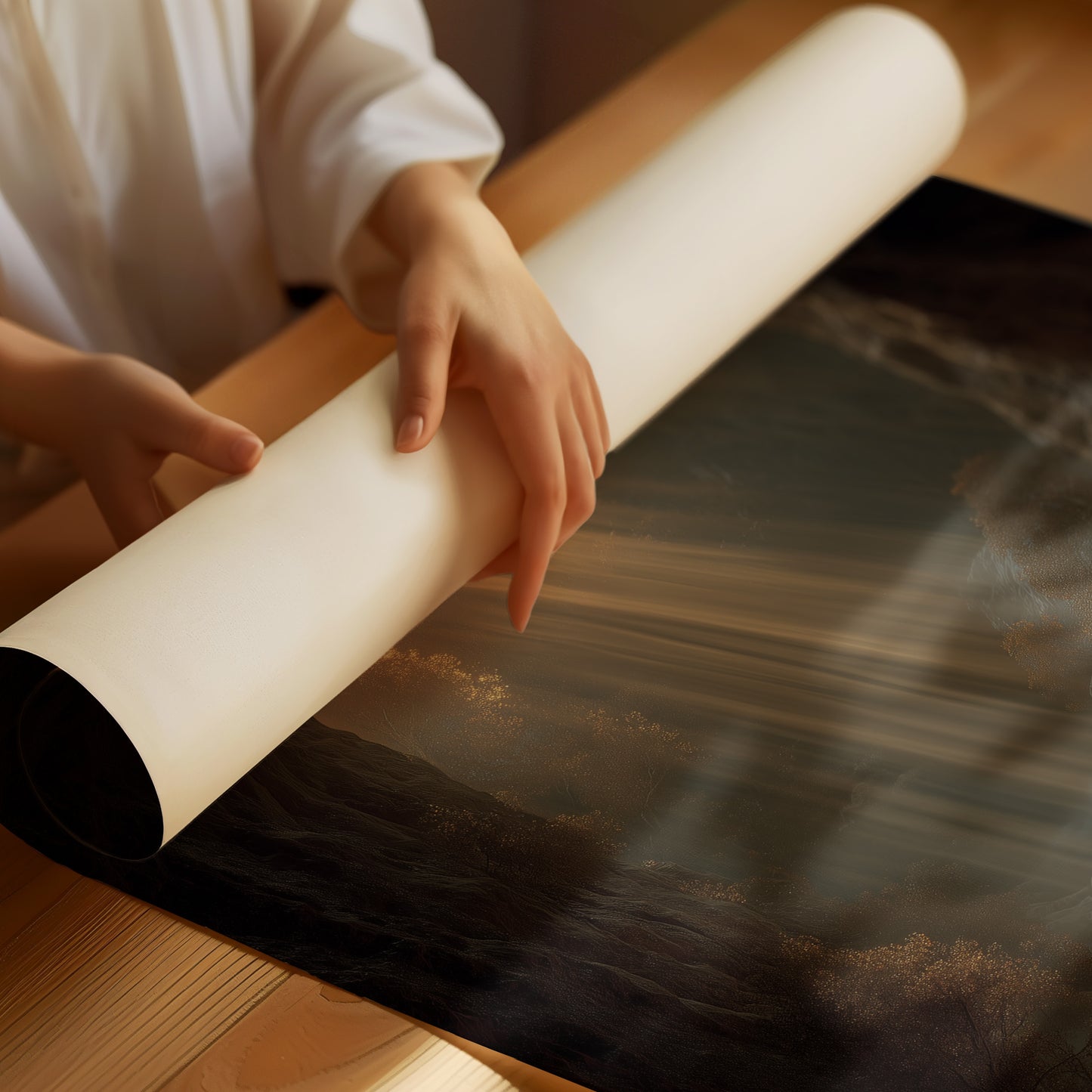 He Walked Out Of The Dark
