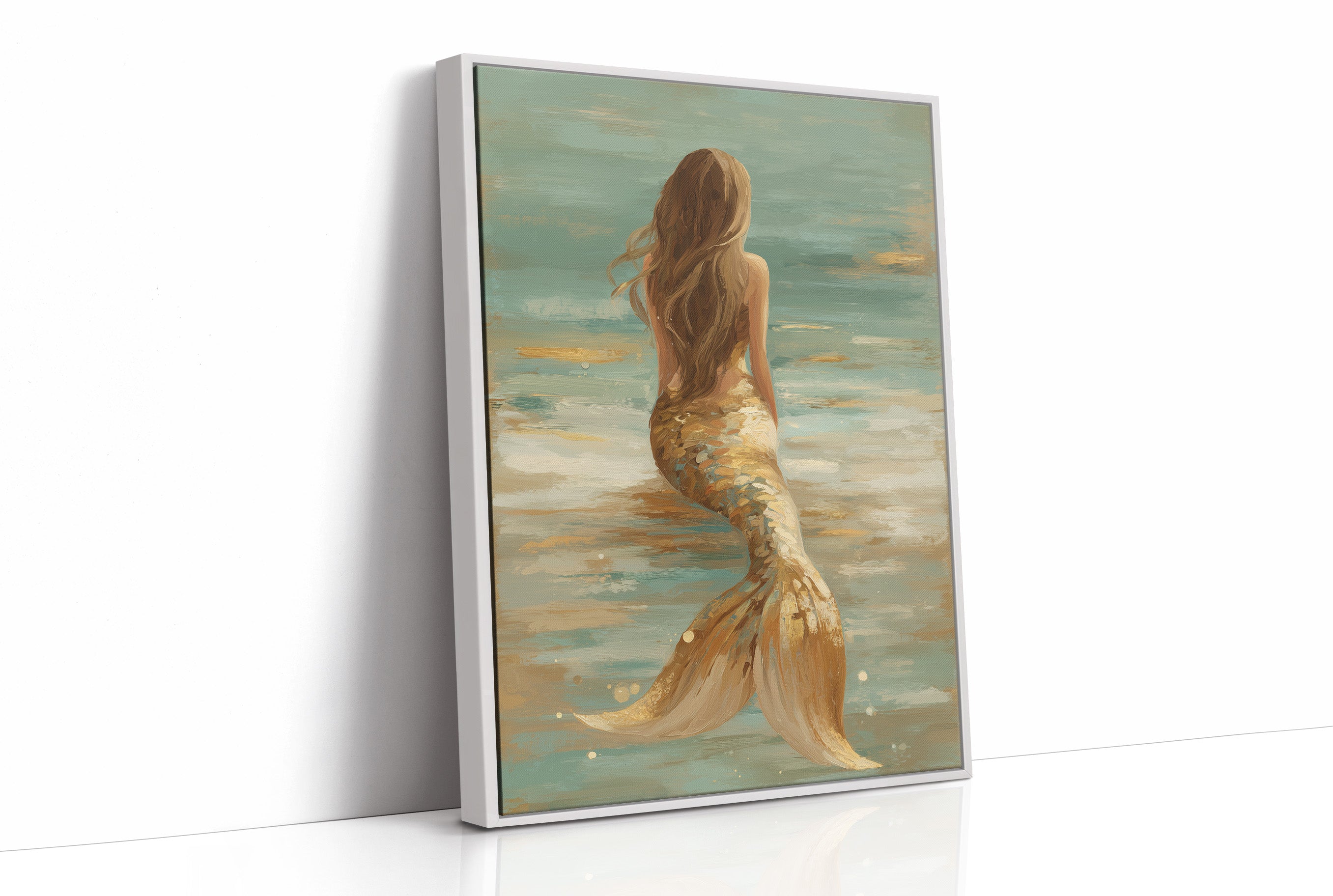 Golden Tides Call Her Home