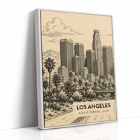Palms Against the Skyline