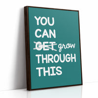Grow, Not Just Get, Through