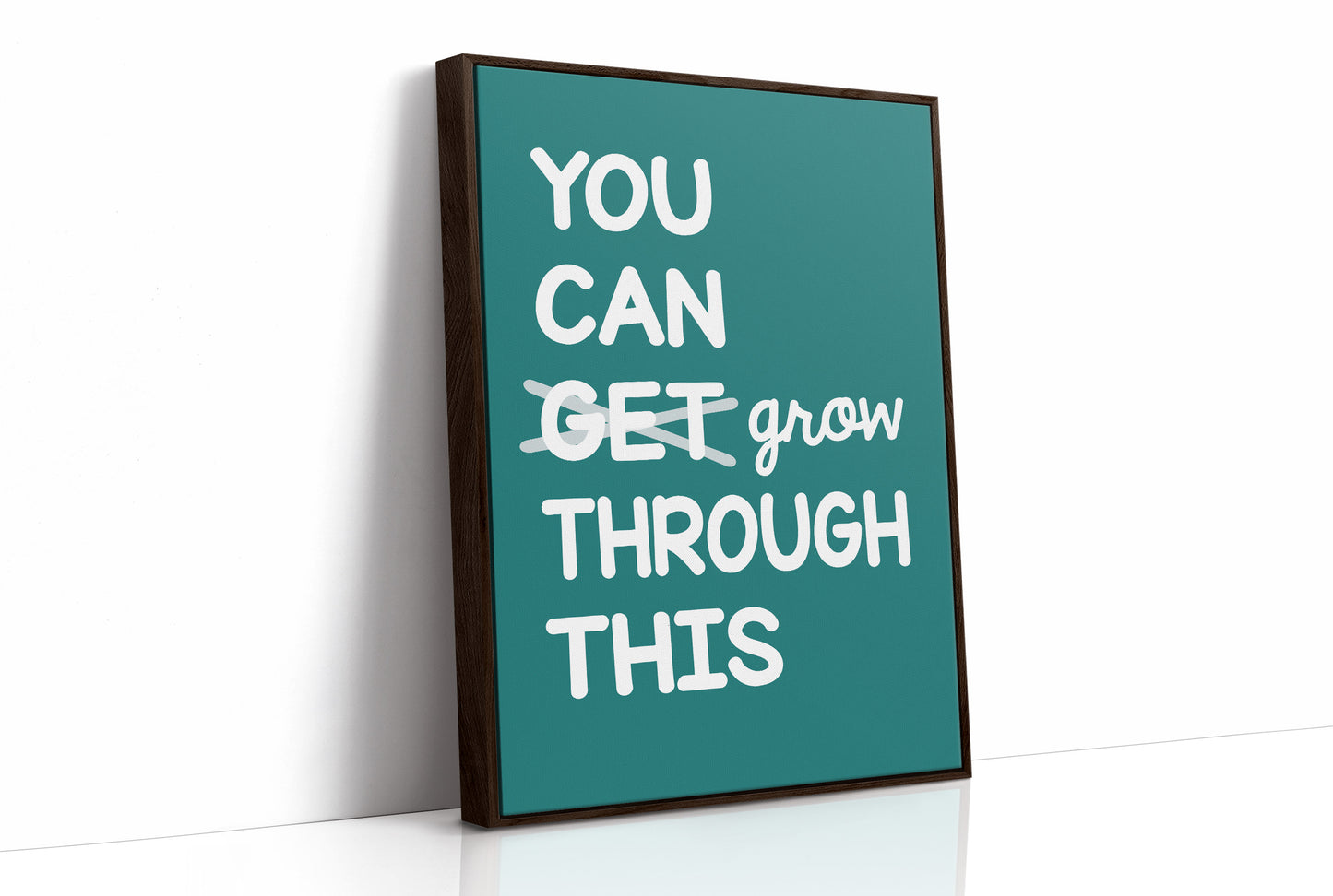 Grow, Not Just Get, Through