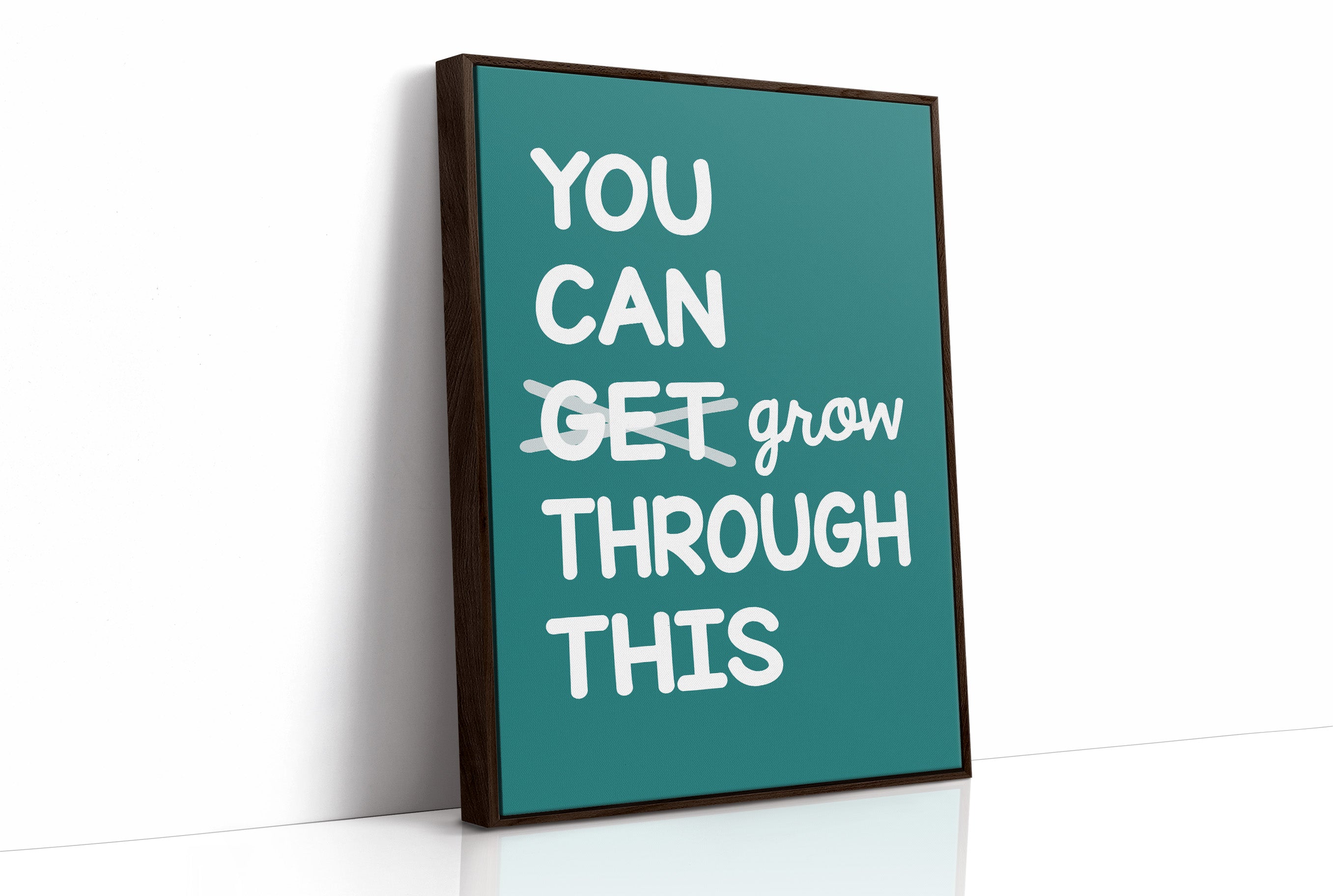 Grow, Not Just Get, Through