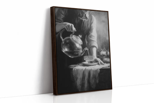 A Quiet Pour At Dusk