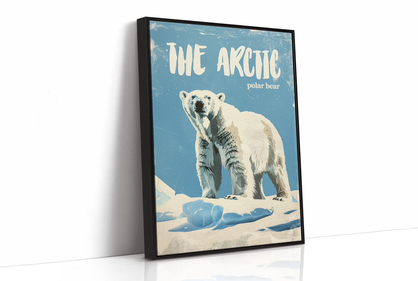 Northern King On Icy Throne