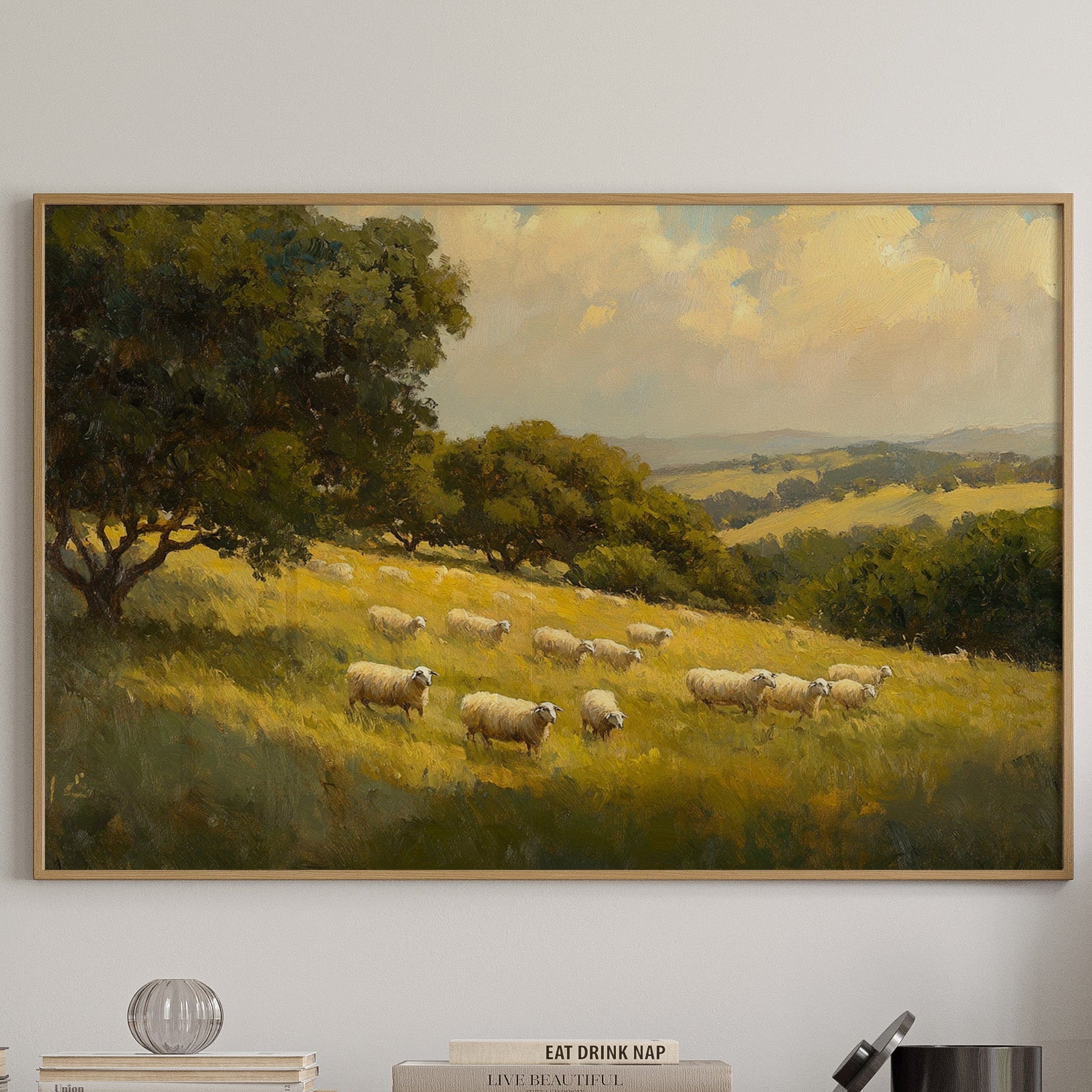 Golden Hours On Shepherd's Hill