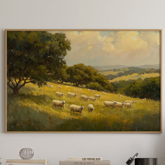 Golden Hours On Shepherd's Hill