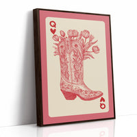 Queen Of Blooming Western Charm