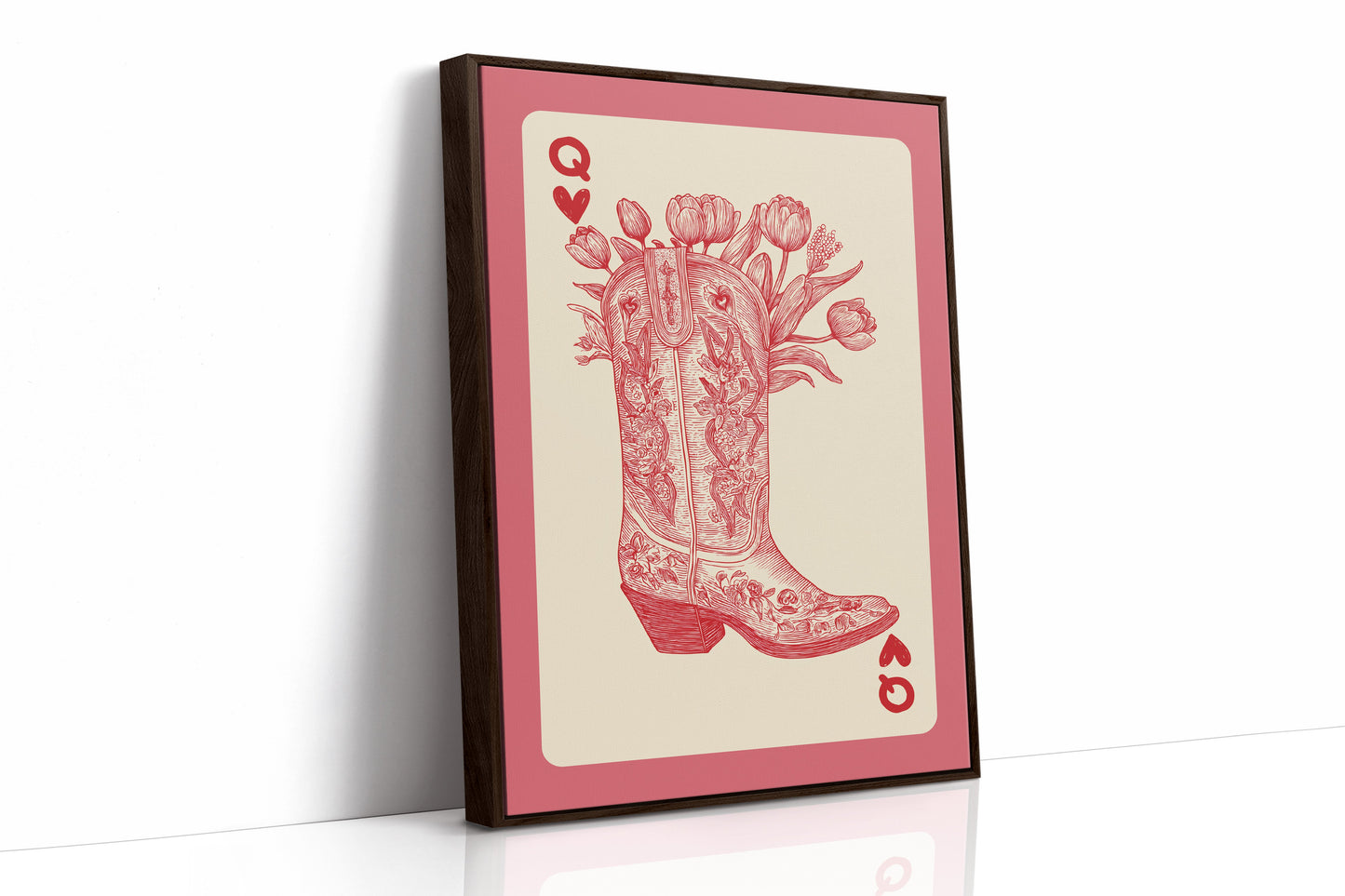 Queen Of Blooming Western Charm